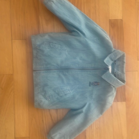 Adorable unisex polo jacket. Worn once - Picture 2 of 6